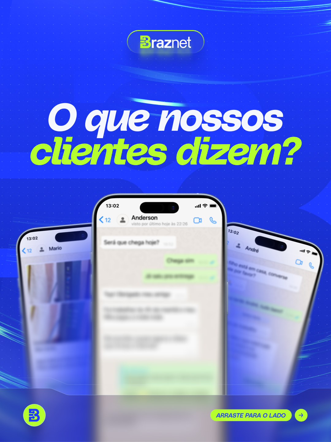 Depoimento 1 - Braznet